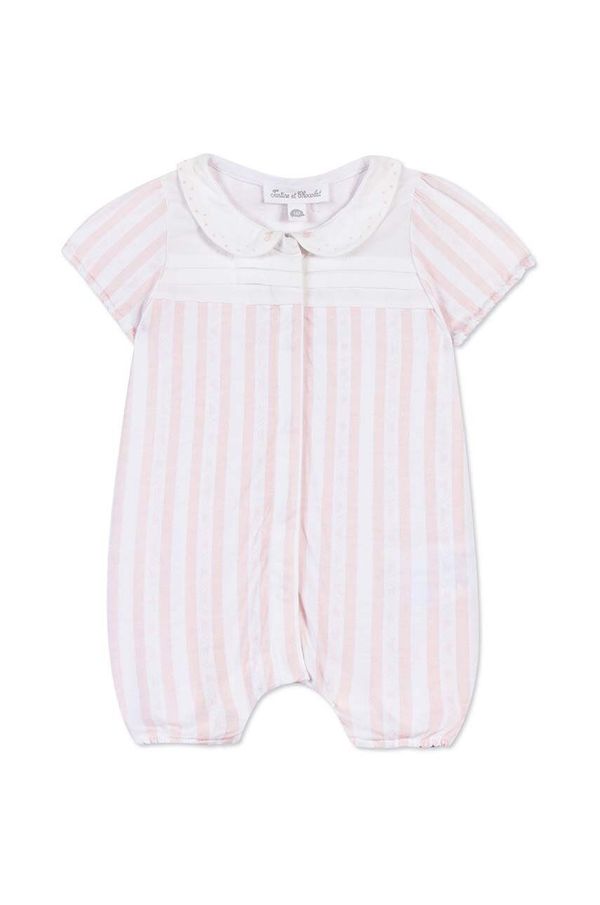 TARTINE ET CHOCOLAT Pamučni kombinezon za bebe Tartine et Chocolat