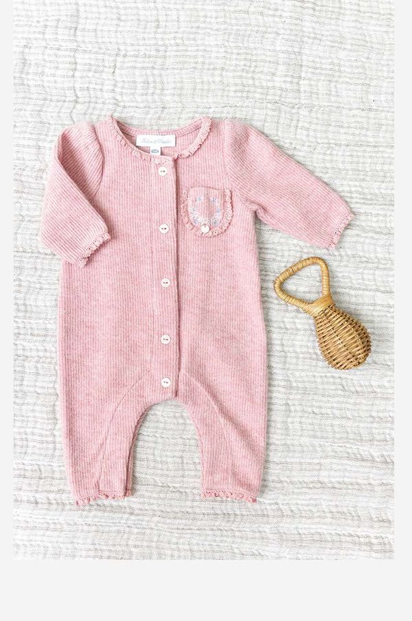 TARTINE ET CHOCOLAT Pamučni kombinezon za bebe Tartine et Chocolat TZ32000