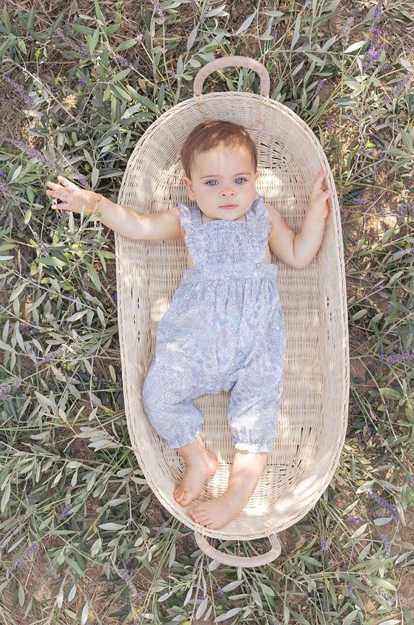 TARTINE ET CHOCOLAT Pamučni kombinezon za bebe Tartine et Chocolat
