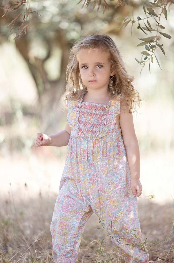 TARTINE ET CHOCOLAT Pamučni kombinezon za bebe Tartine et Chocolat