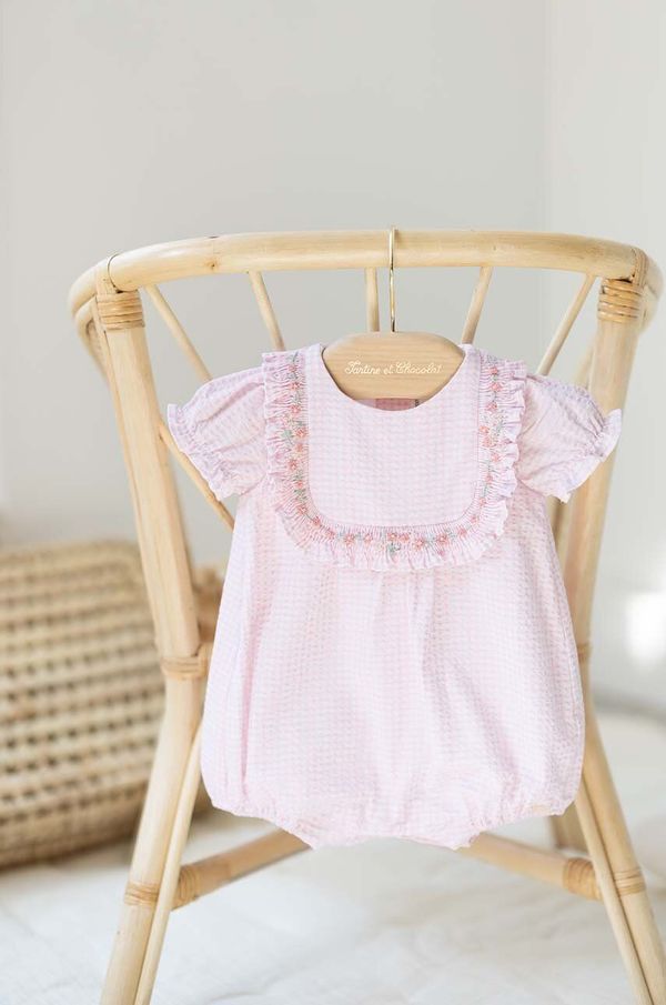 TARTINE ET CHOCOLAT Pamučni kombinezon za bebe Tartine et Chocolat