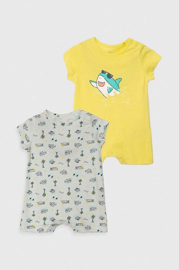 Zippy Pamučni kombinezon za bebe zippy 2-pack