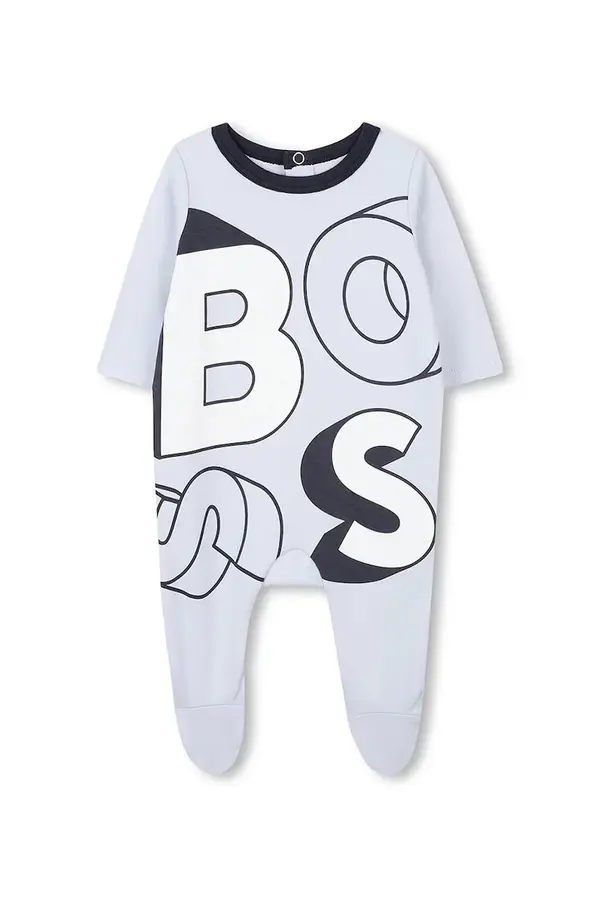 BOSS Pamučni kombinezoni za bebe BOSS
