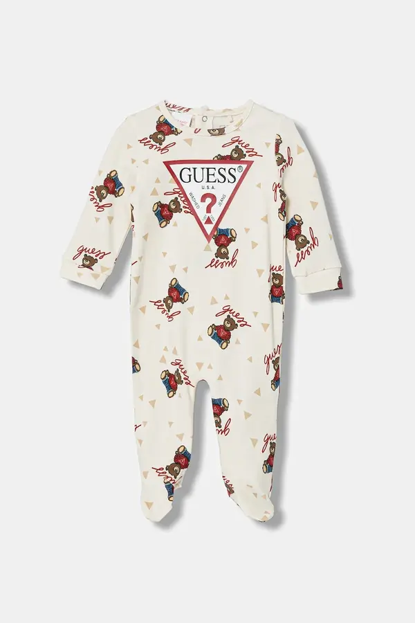 Guess Pamučni kombinezoni za bebe Guess