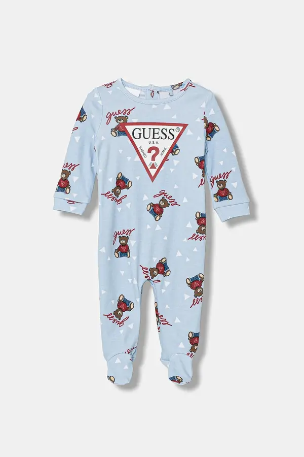 Guess Pamučni kombinezoni za bebe Guess