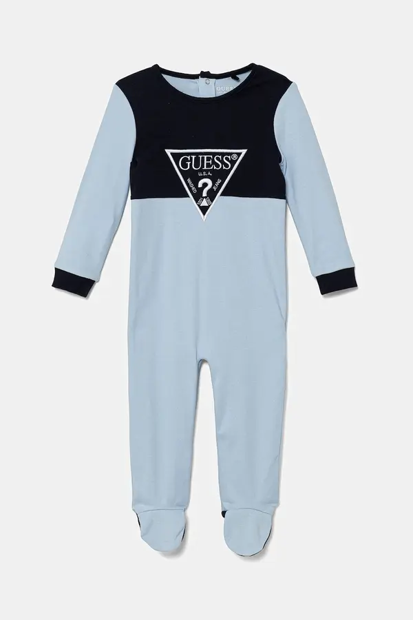 Guess Pamučni kombinezoni za bebe Guess