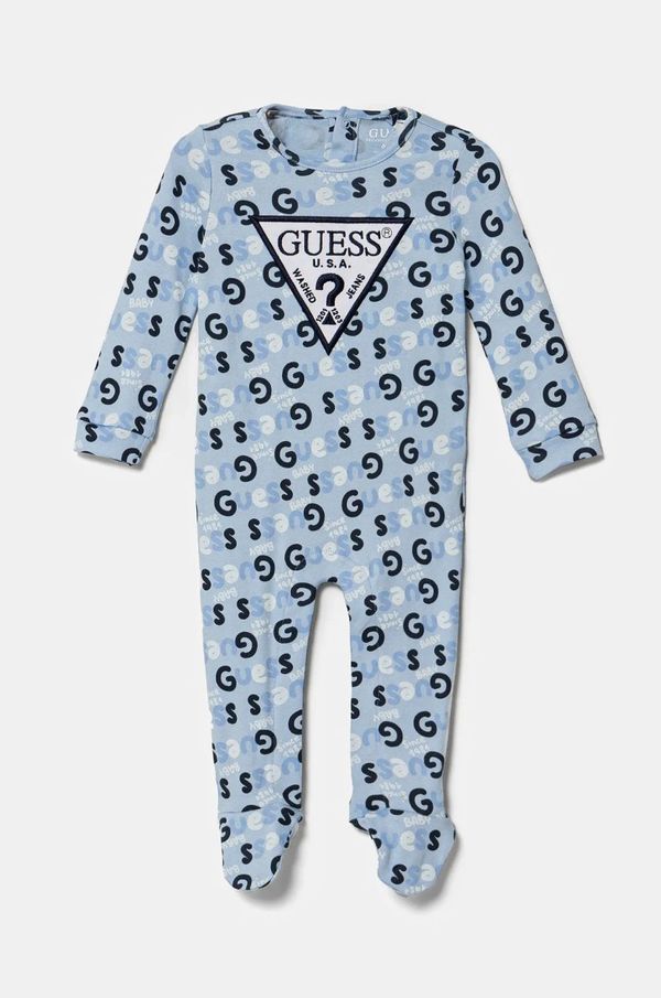 Guess Pamučni kombinezoni za bebe Guess H3YW02 J1314