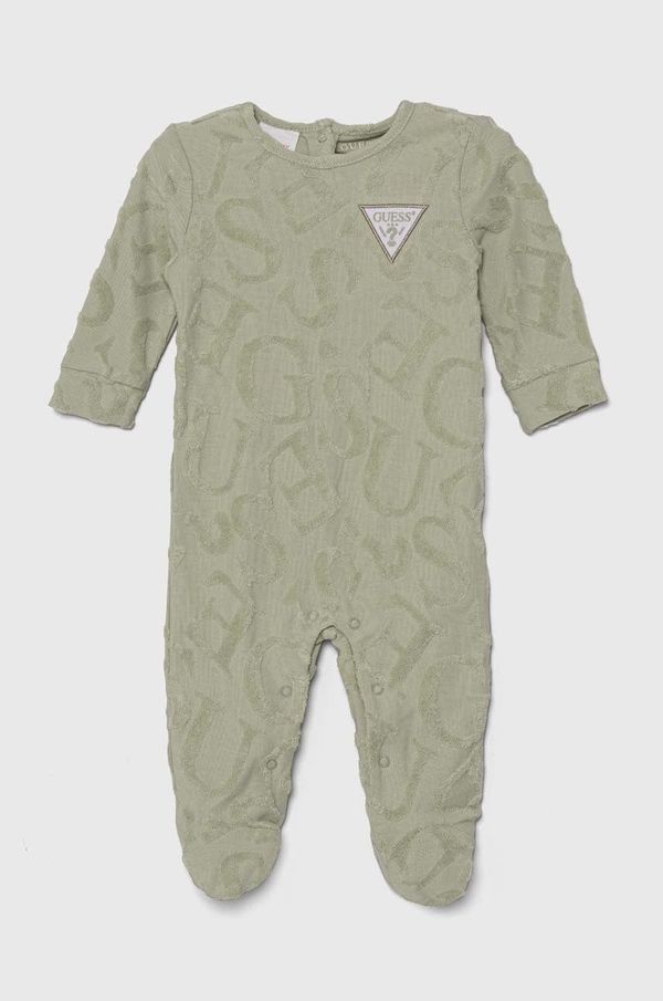 Guess Pamučni kombinezoni za bebe Guess H4YW04 KBU64