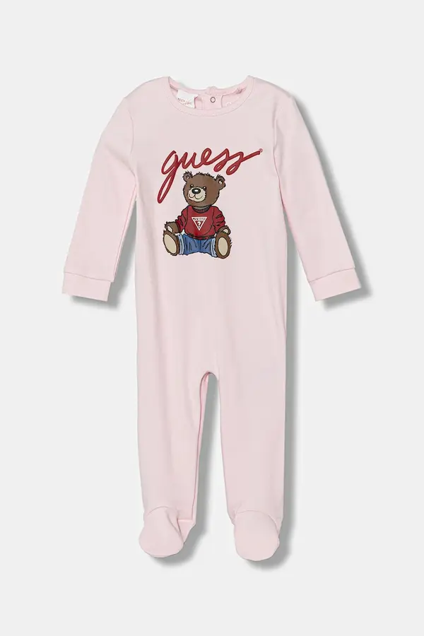 Guess Pamučni kombinezoni za bebe Guess