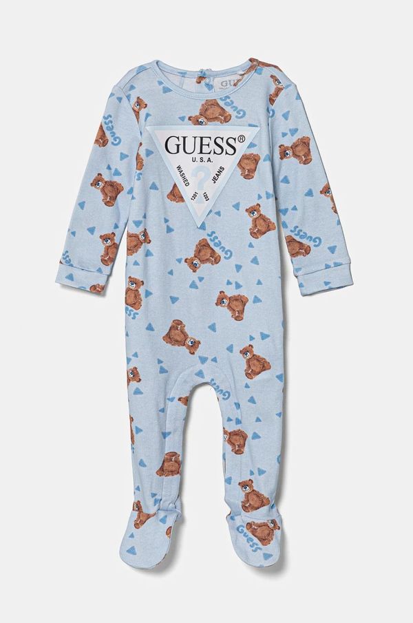 Guess Pamučni kombinezoni za bebe Guess P5RG01 KA6W0