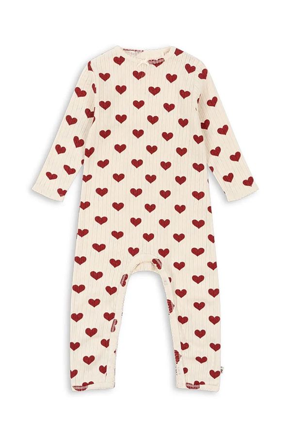 Konges Sløjd Pamučni kombinezoni za bebe Konges Sløjd MINNIE ONESIE GOTS KS101611