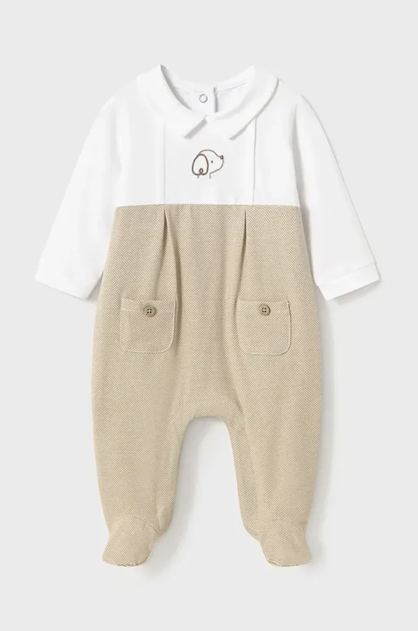 Mayoral Newborn Pamučni kombinezoni za bebe Mayoral Newborn 1704