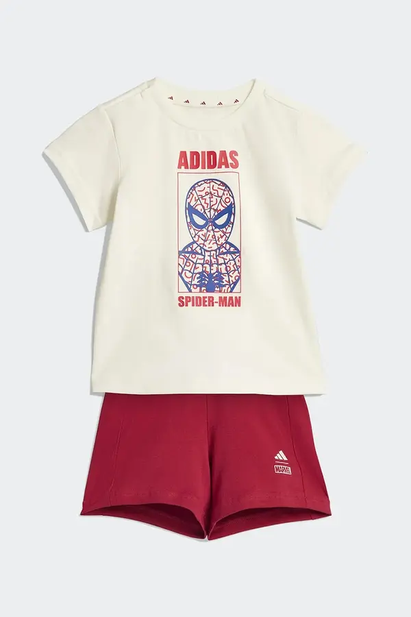 adidas Pamučni komplet za bebe adidas MRVL