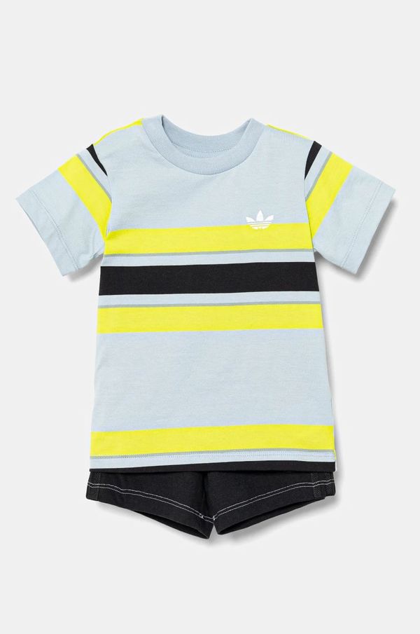 adidas Originals Pamučni komplet za bebe adidas Originals JC7313