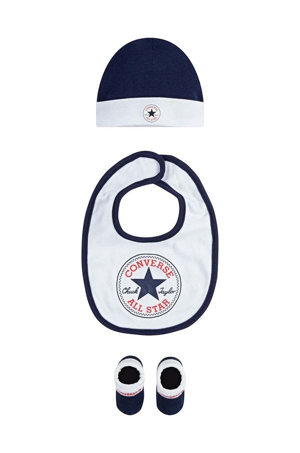 Converse Pamučni komplet za bebe Converse boja: zelena