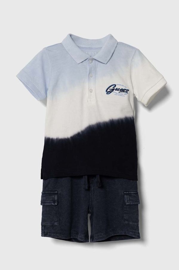 Guess Pamučni komplet za bebe Guess