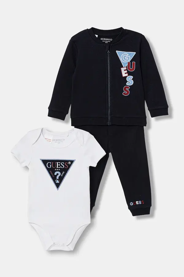Guess Pamučni komplet za bebe Guess