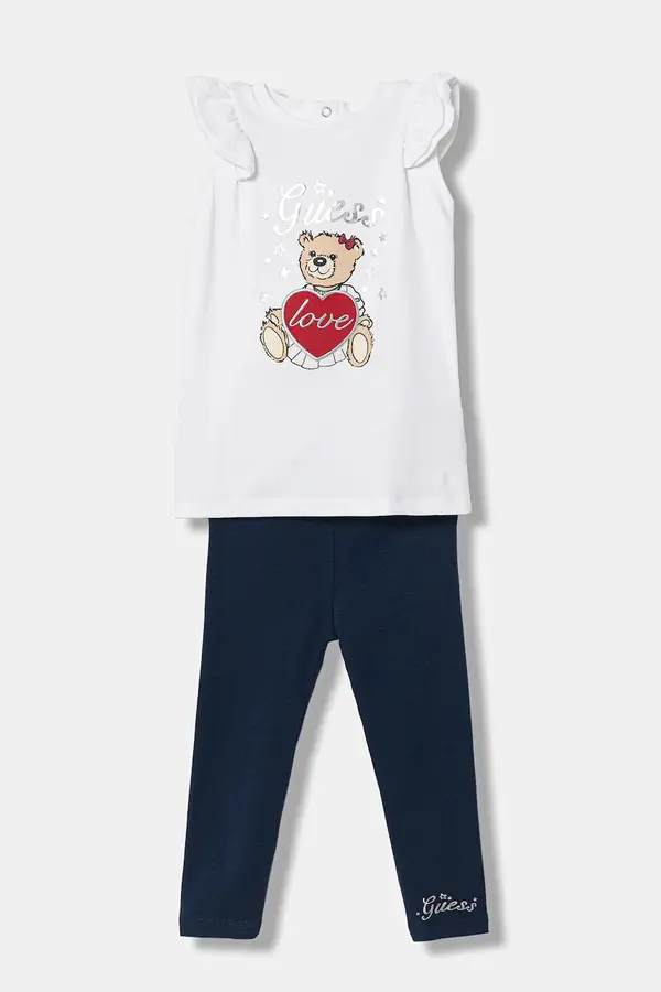 Guess Pamučni komplet za bebe Guess