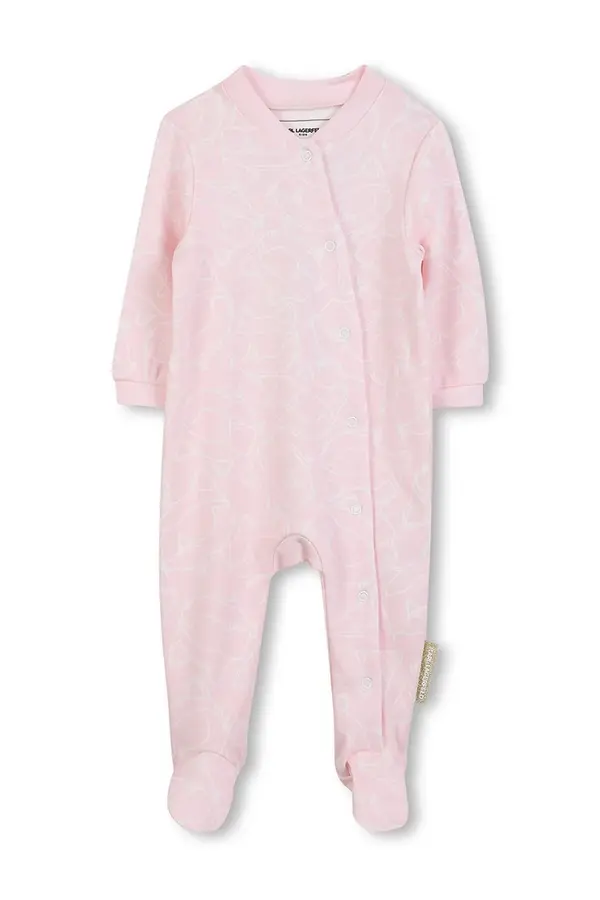 Karl Lagerfeld Pamučni komplet za bebe Karl Lagerfeld