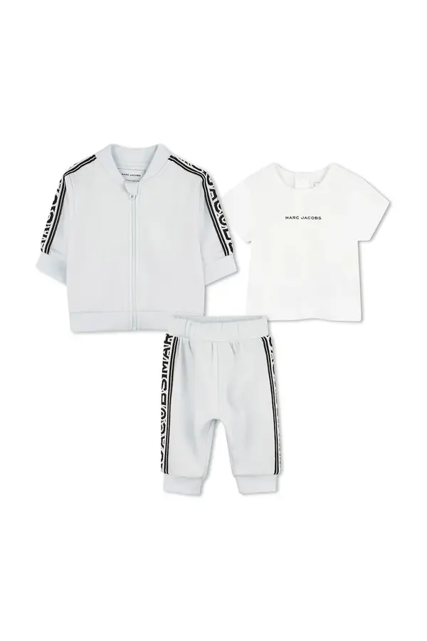 Marc Jacobs Pamučni komplet za bebe Marc Jacobs