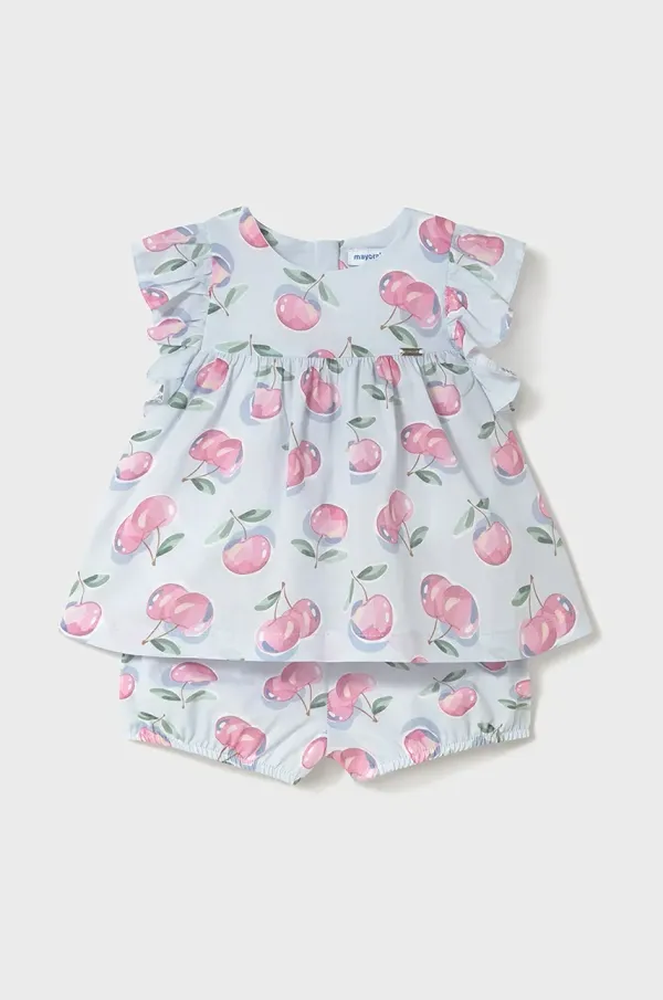 Mayoral Pamučni komplet za bebe Mayoral 1238