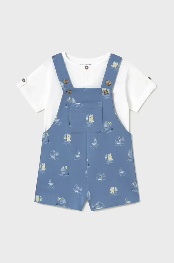 Mayoral Pamučni komplet za bebe Mayoral 1650