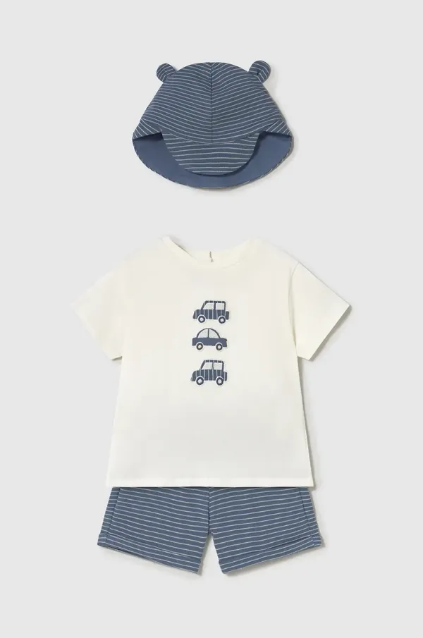 Mayoral Pamučni komplet za bebe Mayoral 1651