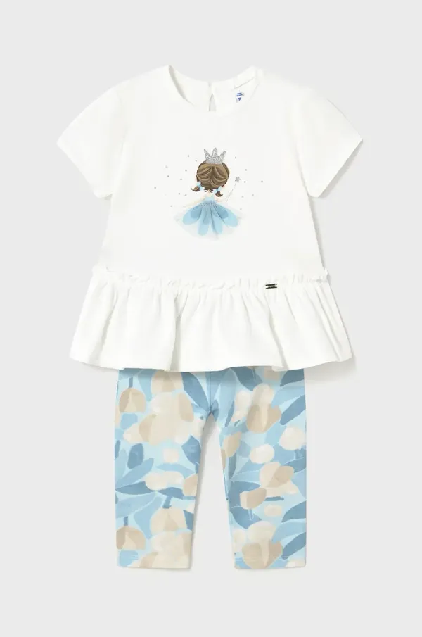 Mayoral Pamučni komplet za bebe Mayoral 1735