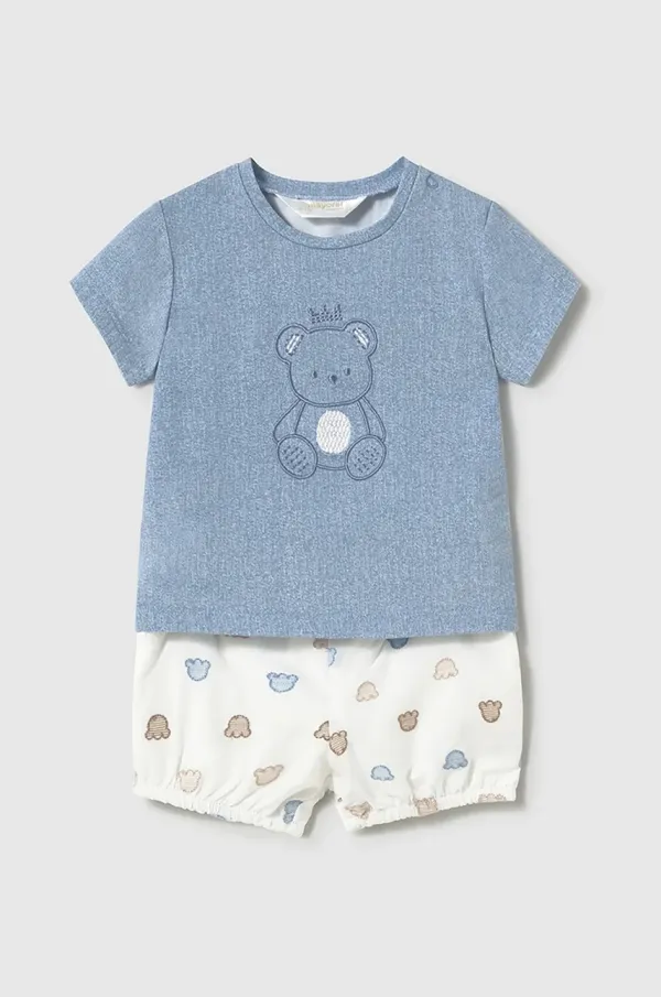 Mayoral Newborn Pamučni komplet za bebe Mayoral Newborn 1204