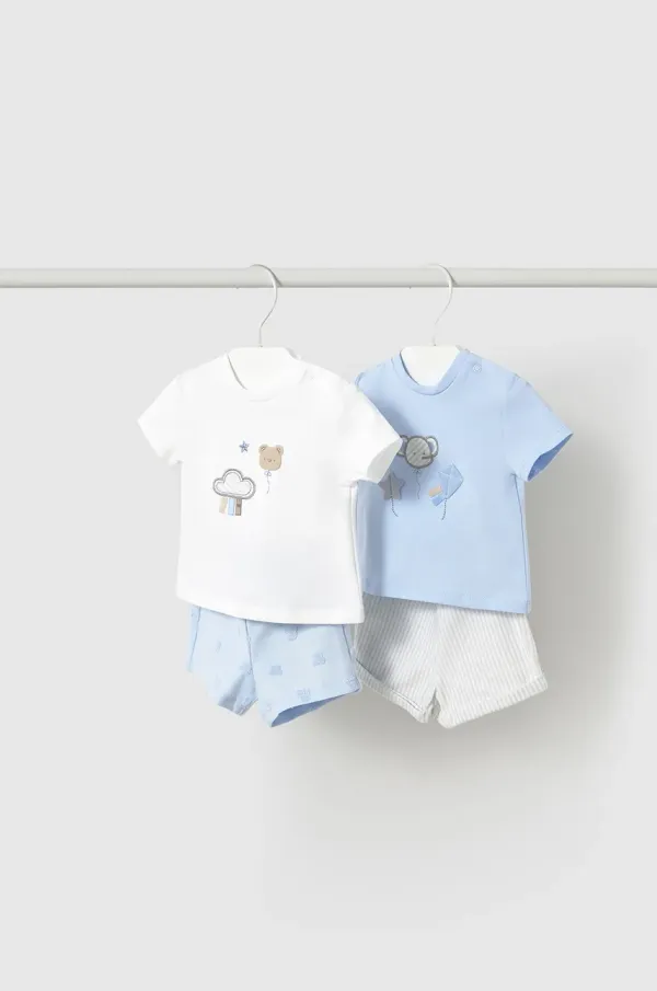 Mayoral Newborn Pamučni komplet za bebe Mayoral Newborn 1609