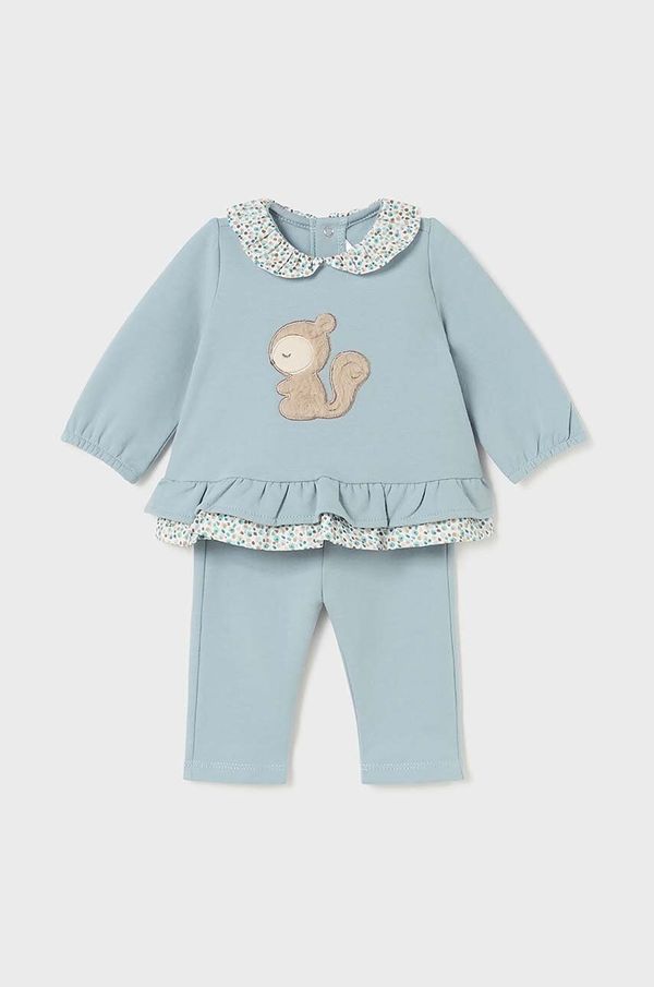 Mayoral Newborn Pamučni komplet za bebe Mayoral Newborn 2507