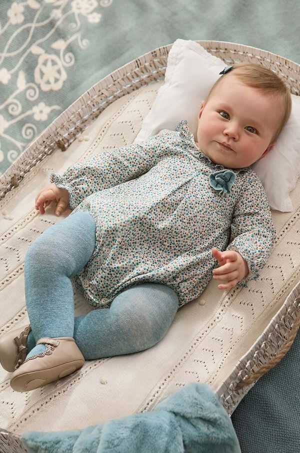 Mayoral Newborn Pamučni komplet za bebe Mayoral Newborn boja: ljubičasta, 2609