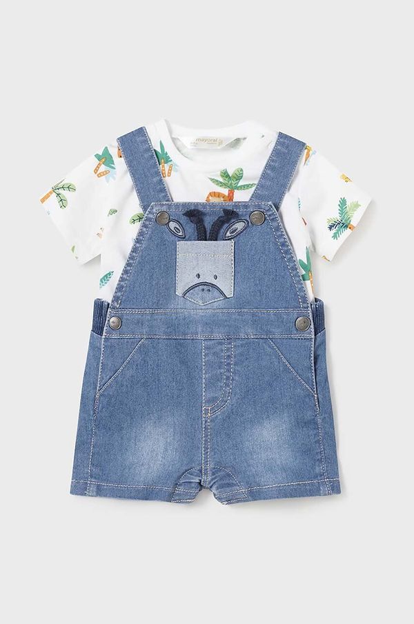 Mayoral Newborn Pamučni komplet za bebe Mayoral Newborn