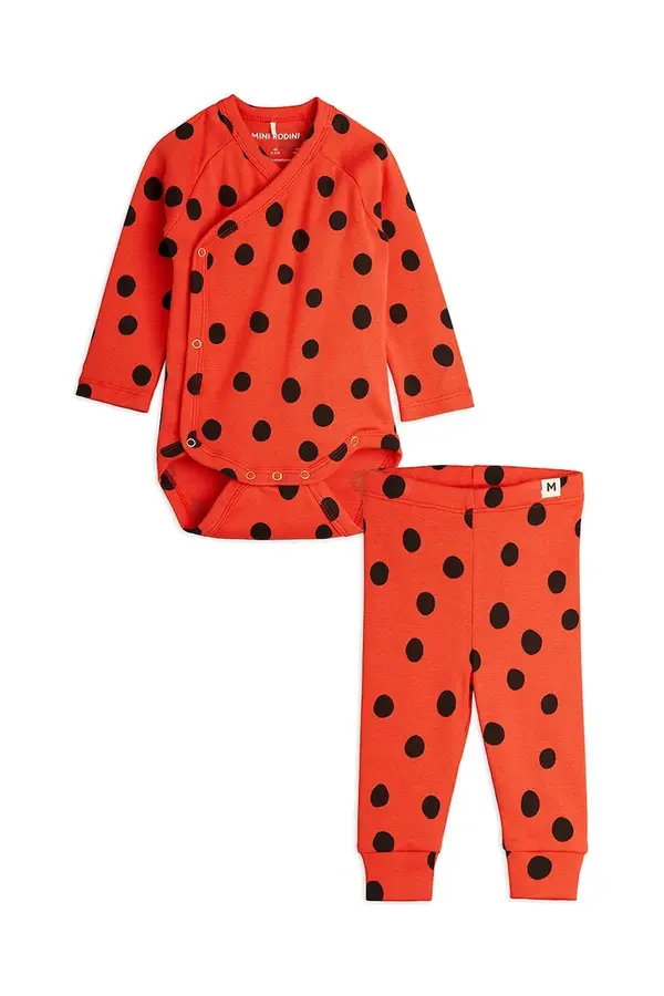 Mini Rodini Pamučni komplet za bebe Mini Rodini Dots