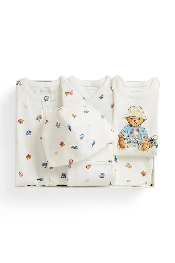 Polo Ralph Lauren Pamučni komplet za bebe Polo Ralph Lauren