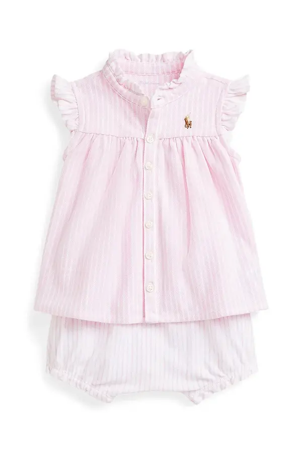 Polo Ralph Lauren Pamučni komplet za bebe Polo Ralph Lauren