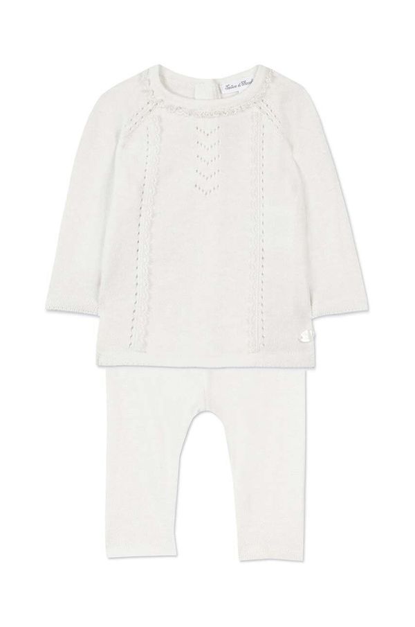 TARTINE ET CHOCOLAT Pamučni komplet za bebe Tartine et Chocolat boja: bež