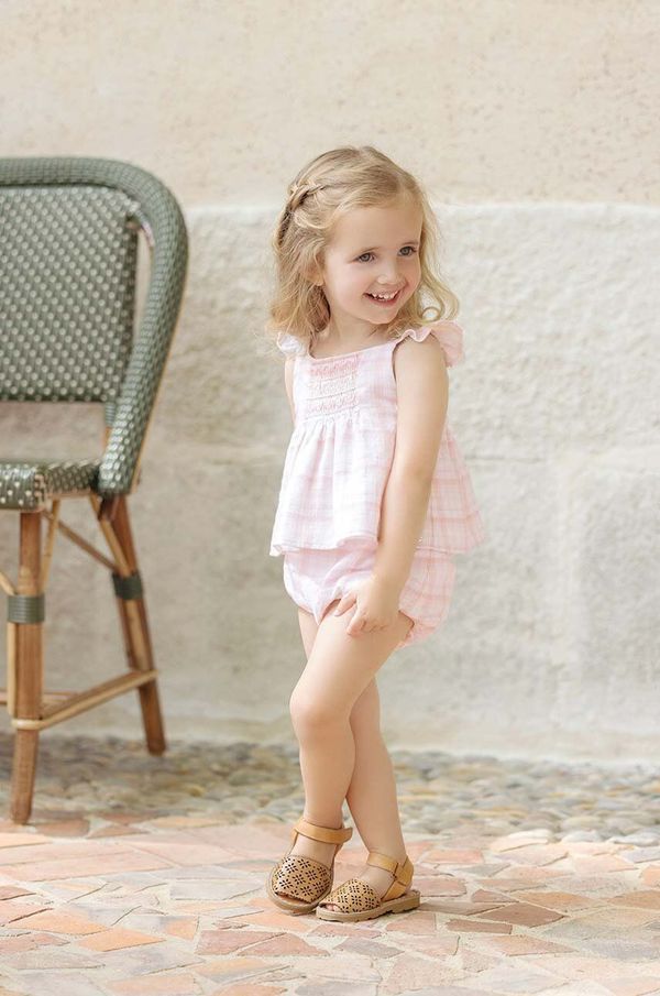 TARTINE ET CHOCOLAT Pamučni komplet za bebe Tartine et Chocolat boja: bež