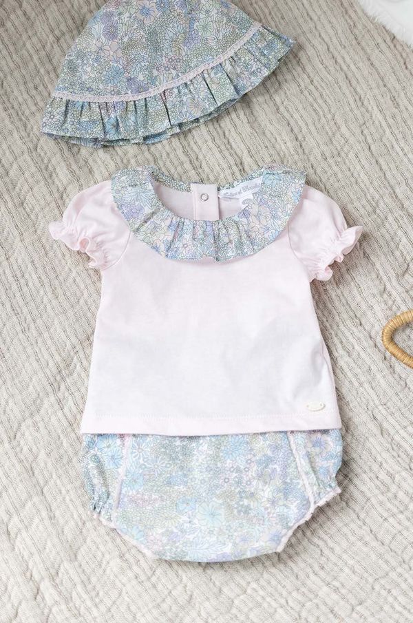 TARTINE ET CHOCOLAT Pamučni komplet za bebe Tartine et Chocolat boja: ružičasta