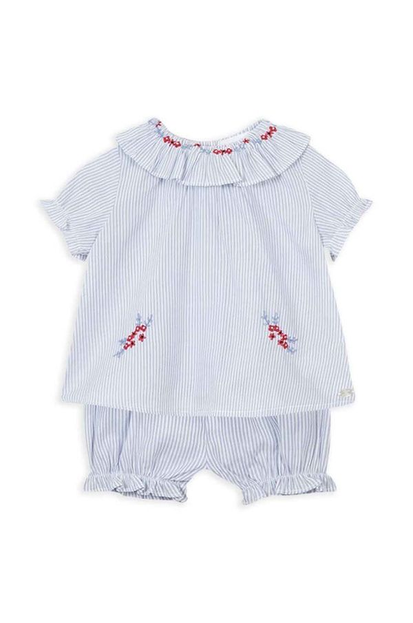 TARTINE ET CHOCOLAT Pamučni komplet za bebe Tartine et Chocolat boja: tamno plava