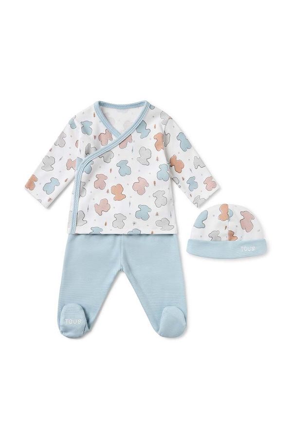 Tous Pamučni komplet za bebe Tous Colors boja: zelena, Colors.2102