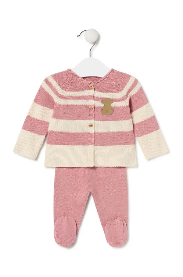 Tous Pamučni komplet za bebe Tous Tricot