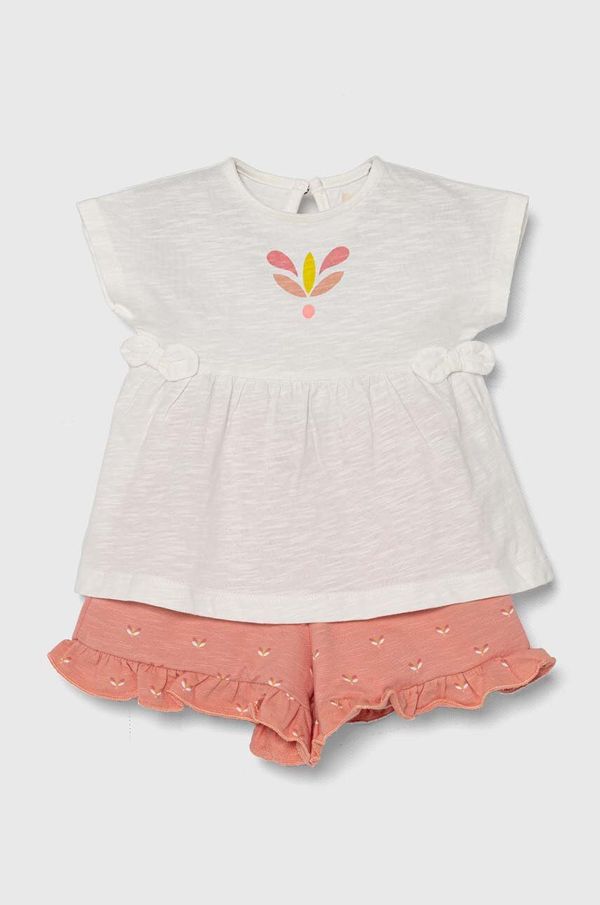 Zippy Pamučni komplet za bebe zippy boja: narančasta