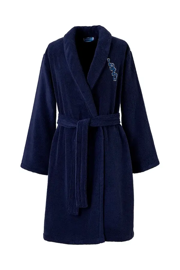 Kenzo Pamučni kućni orgtač Kenzo KVTIGER Marine L