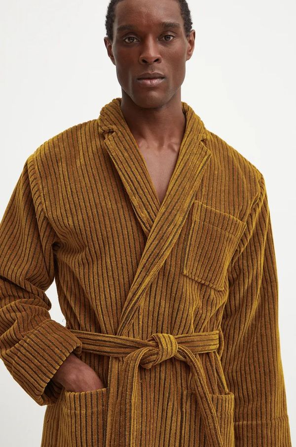 OAS Pamučni kućni orgtač OAS boja: žuta, 8202