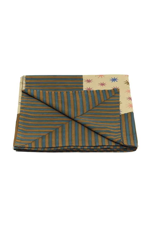 Doing Goods Pamučni prekrivač Doing Goods Noa Star 220 x 140 x 0,2 cm