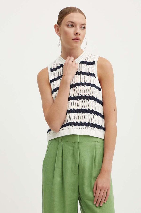 Hollister Co. Pamučni prsluk Hollister Co. boja: bež