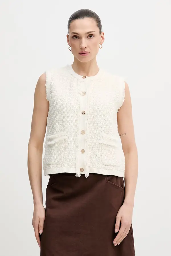 Pedro del Hierro Pamučni prsluk Pedro del Hierro