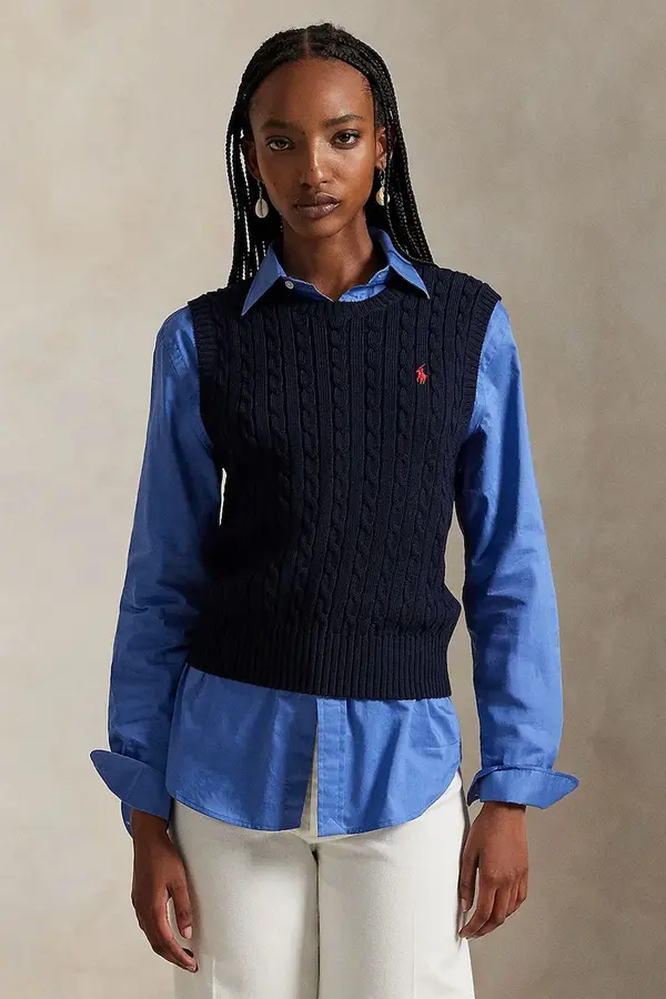 Polo Ralph Lauren Pamučni prsluk Polo Ralph Lauren