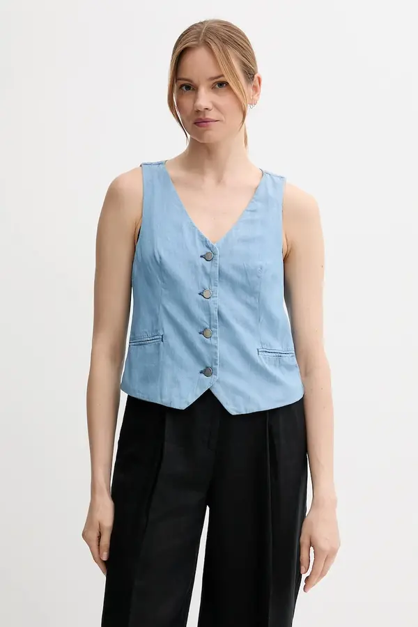 United Colors of Benetton Pamučni prsluk United Colors of Benetton